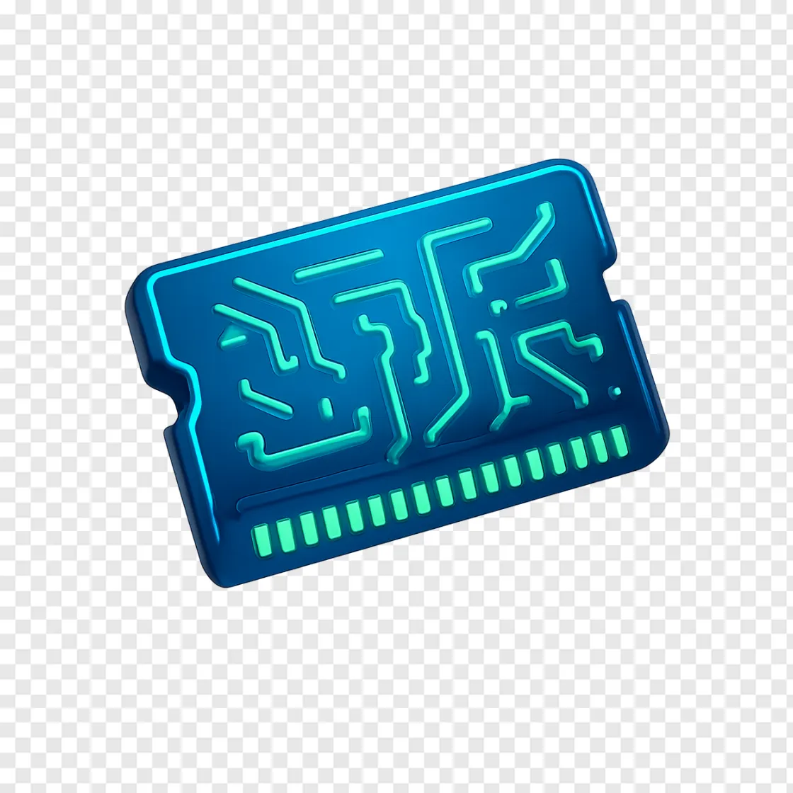 Android RAM PNG Image For Tech Designs