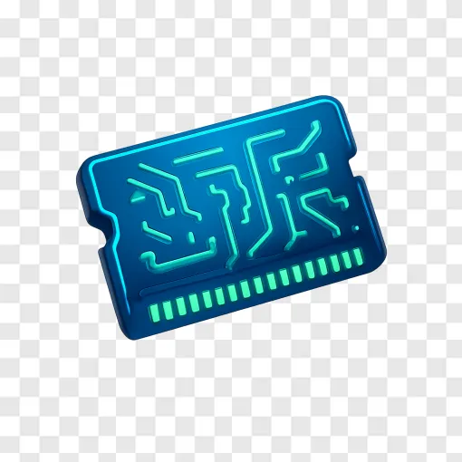Android RAM PNG Image For Tech Designs