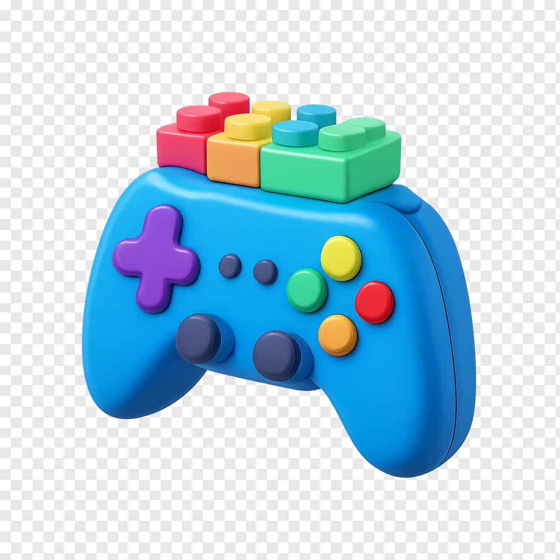 Roblox Gaming Controller PNG Transparent Background