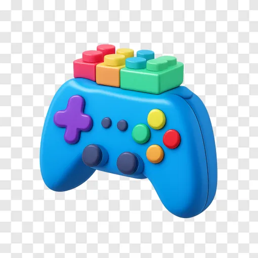 Roblox Gaming Controller PNG Transparent Background