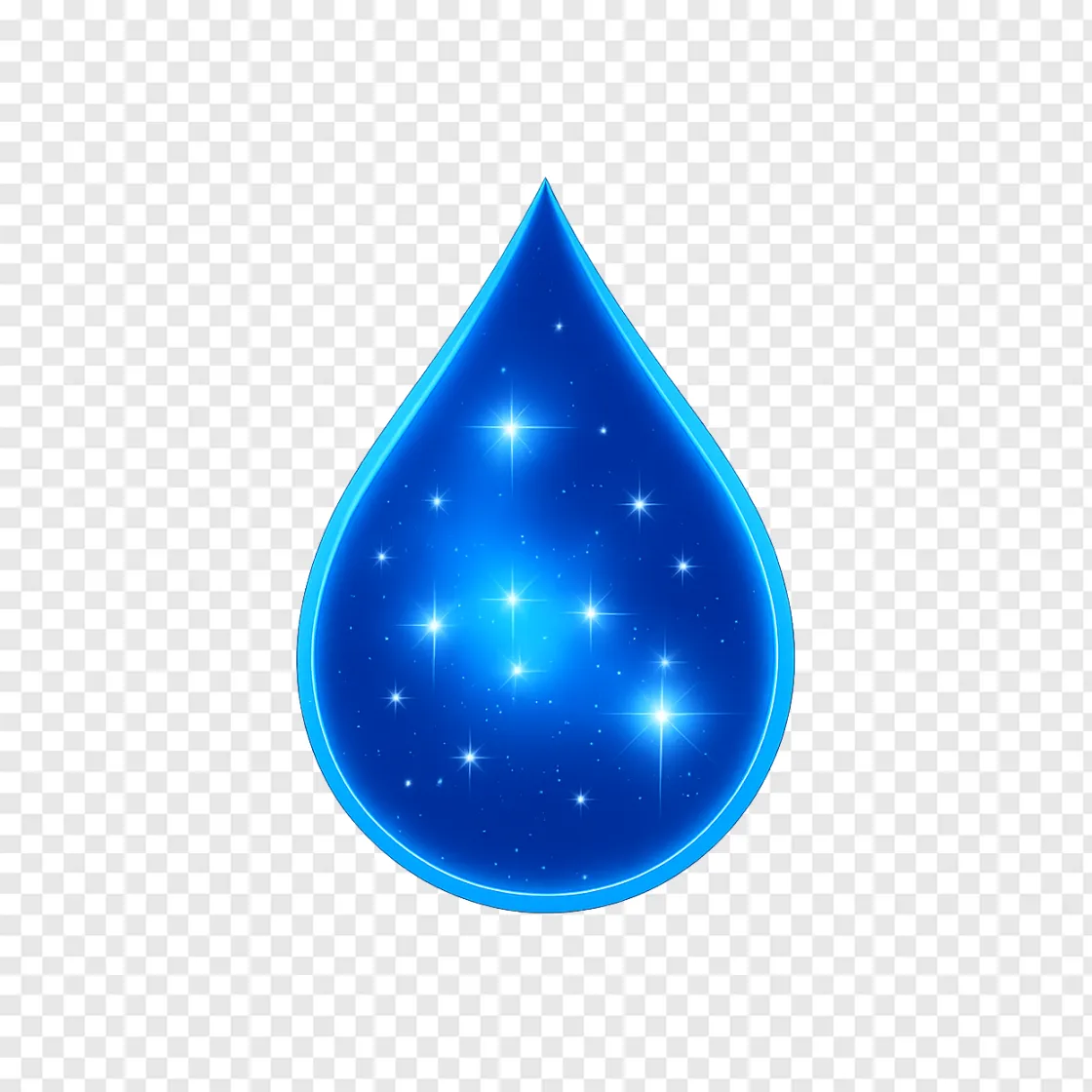 Celestial Cosmic Water PNG Free Download
