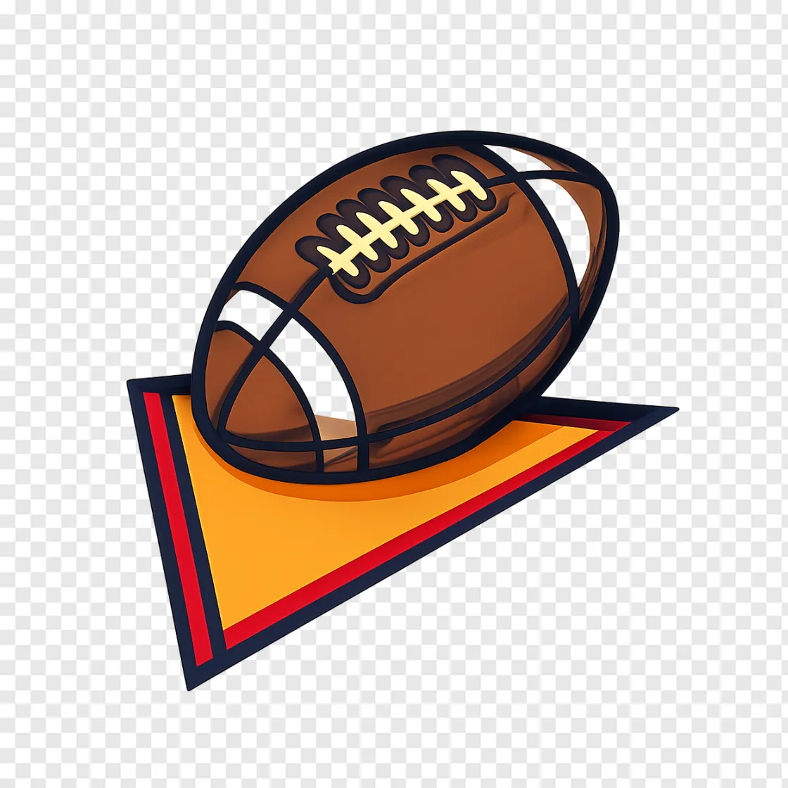 College Football PNG: Sports Season Graphics