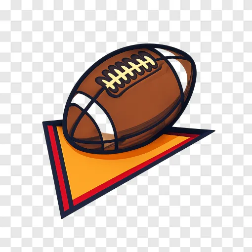 College Football PNG: Sports Season Graphics