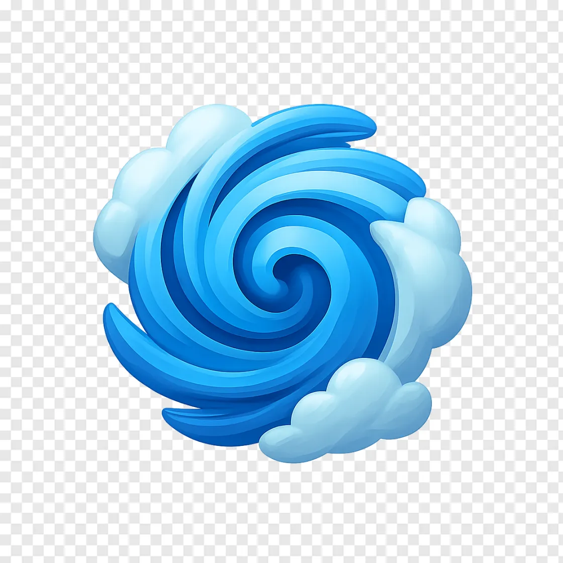 Hurricane PNG Transparent Image