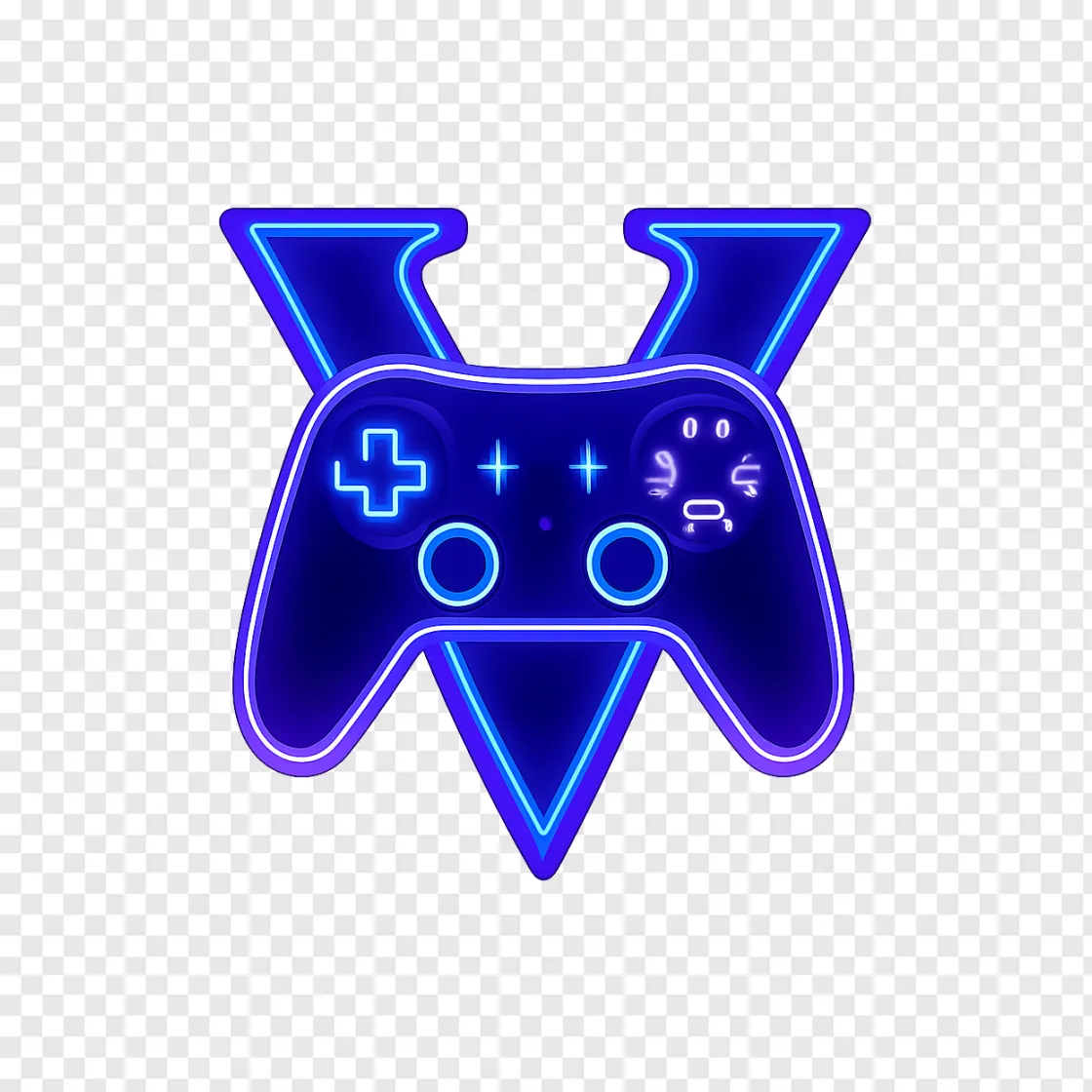 NoPixel V Gaming Logo PNG