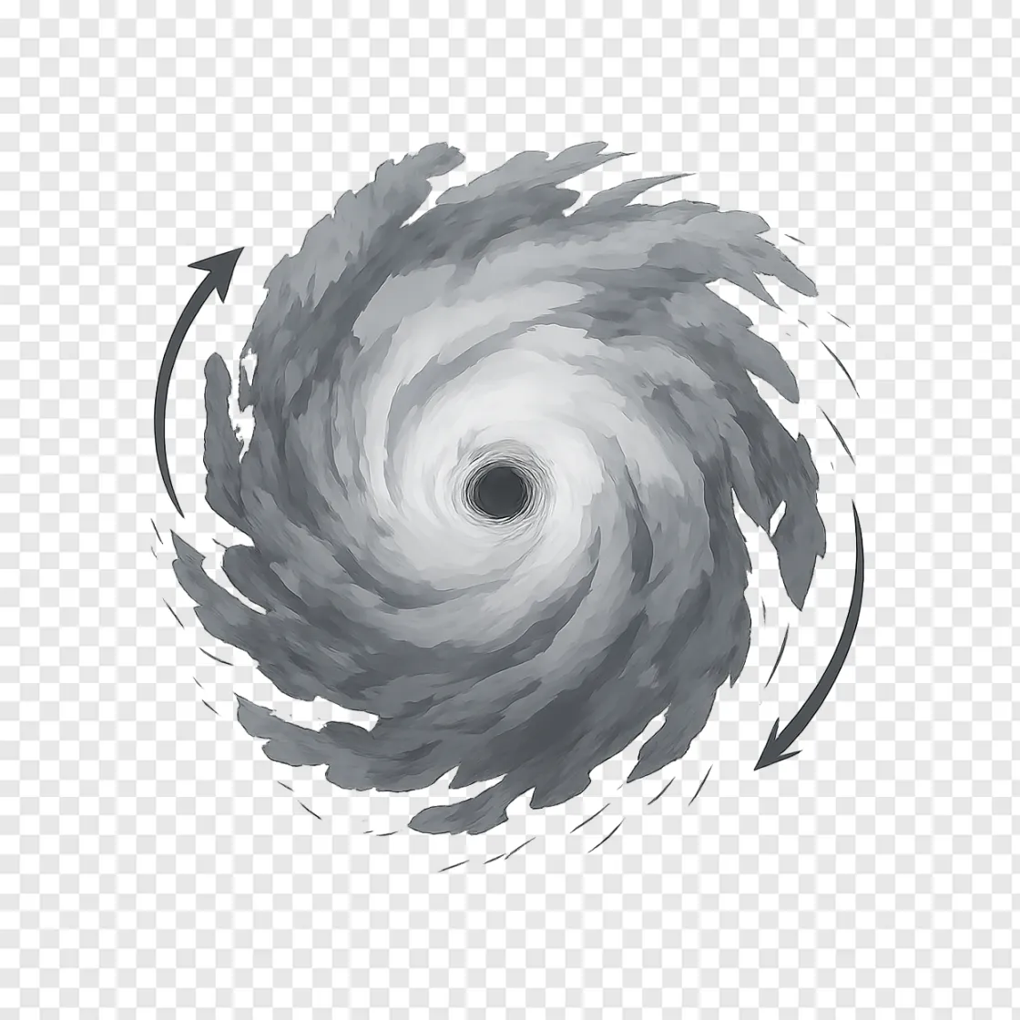 Tropical Storm PNG Image With Transparent Background