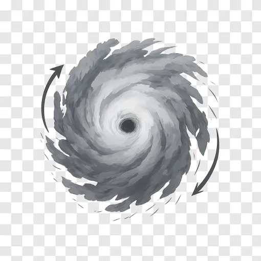Tropical Storm PNG Image With Transparent Background