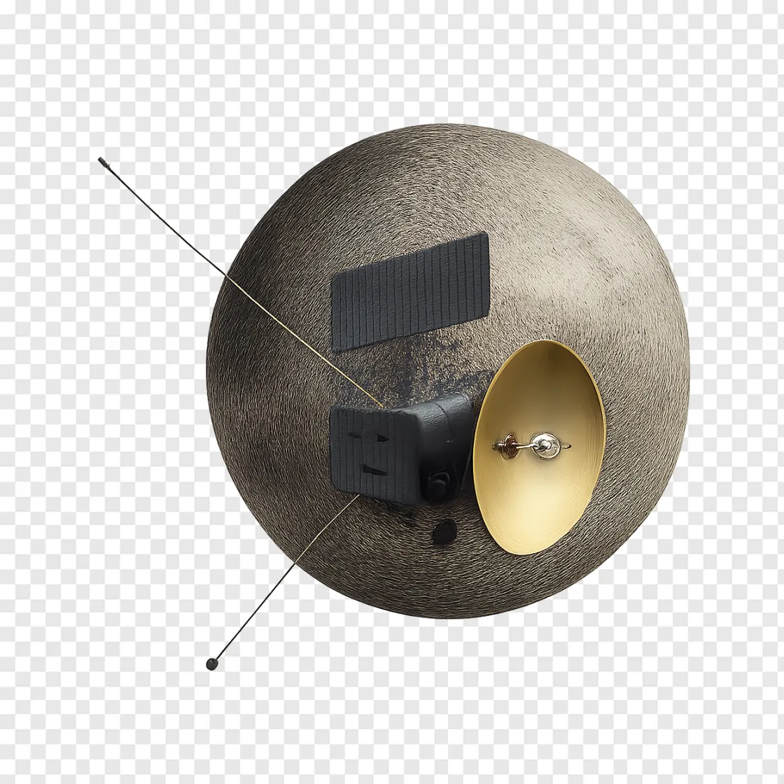 Mercury Planet And Space Probe PNG Design