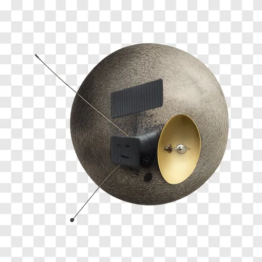 Mercury Planet And Space Probe PNG Design