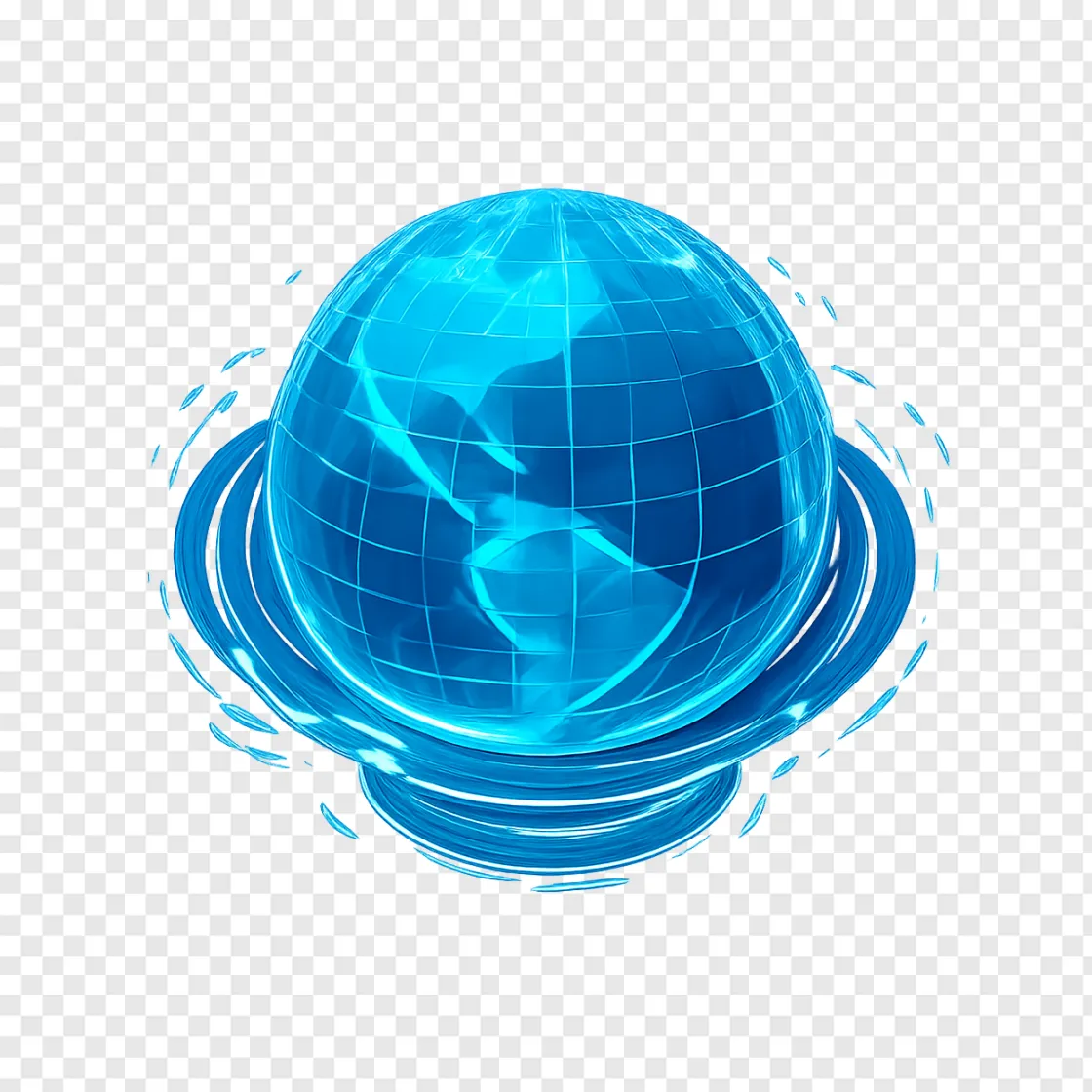 Civilization VII Arc Of Tomorrow Sci-Fi Globe PNG