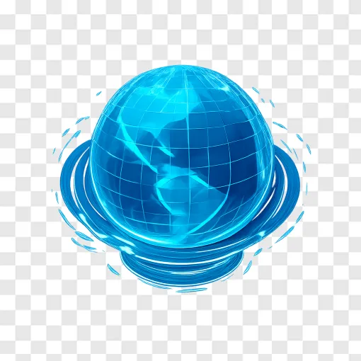 Civilization VII Arc Of Tomorrow Sci-Fi Globe PNG