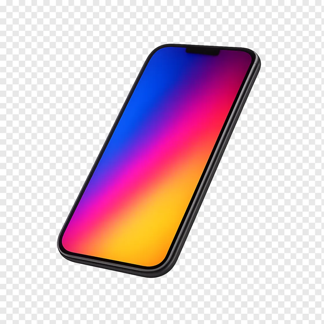 Modern Smartphone PNG Image For Tech Reviews