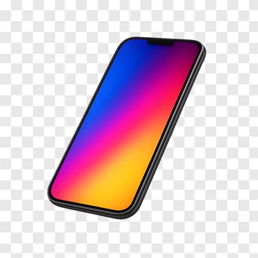 Modern Smartphone PNG Image For Tech Reviews