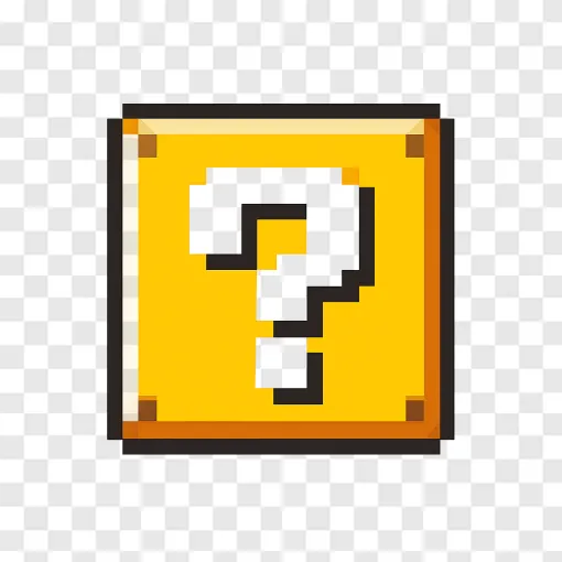 Minecraft Lucky Block PNG Transparent Image