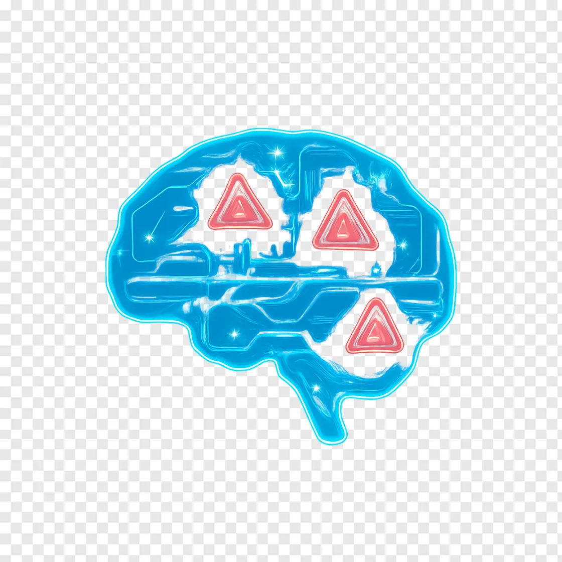 Artificial Intelligence Safety Concept PNG