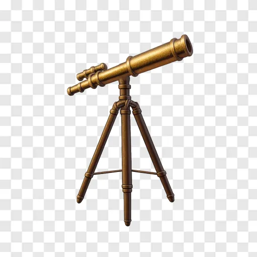 Telescope PNG Transparent Background