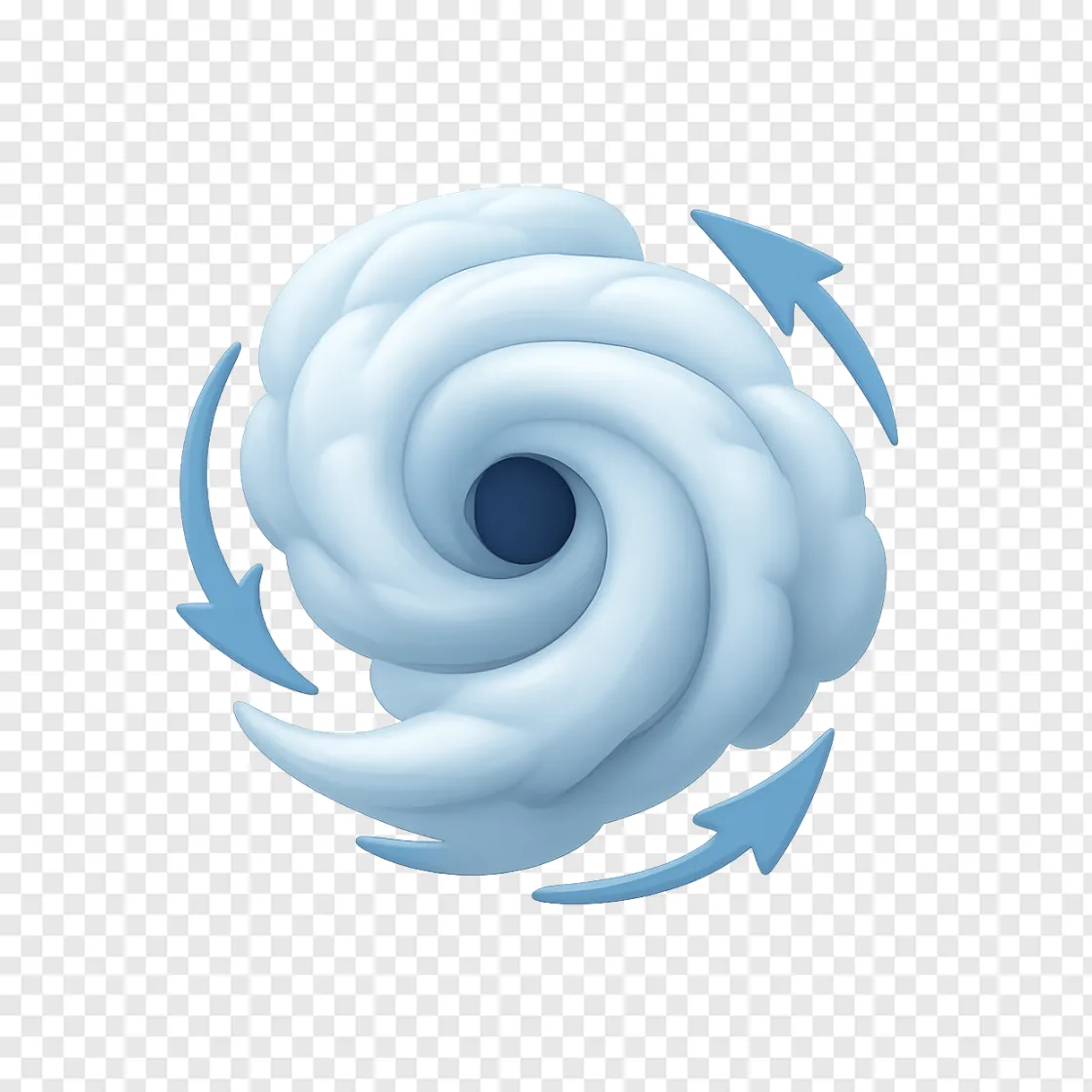 Hurricane Weather Icon Transparent PNG