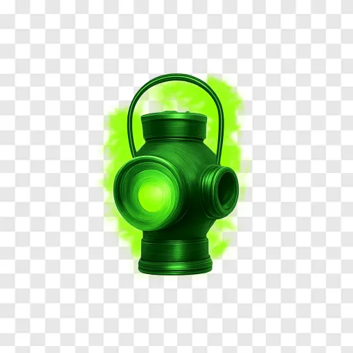 Green Lantern Power Prop PNG Transparent Image