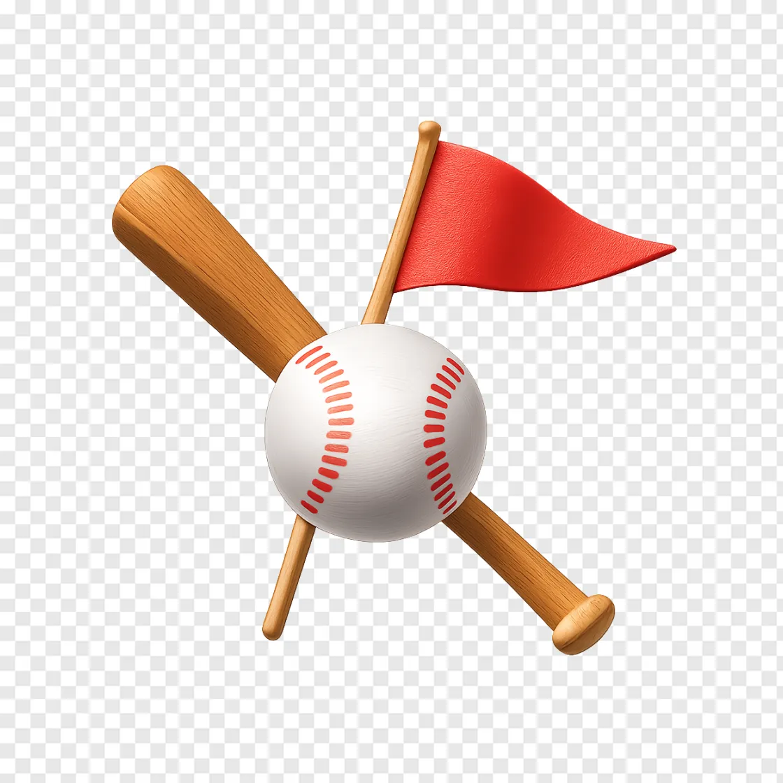 Little League Baseball Graphic PNG With Transparent Background