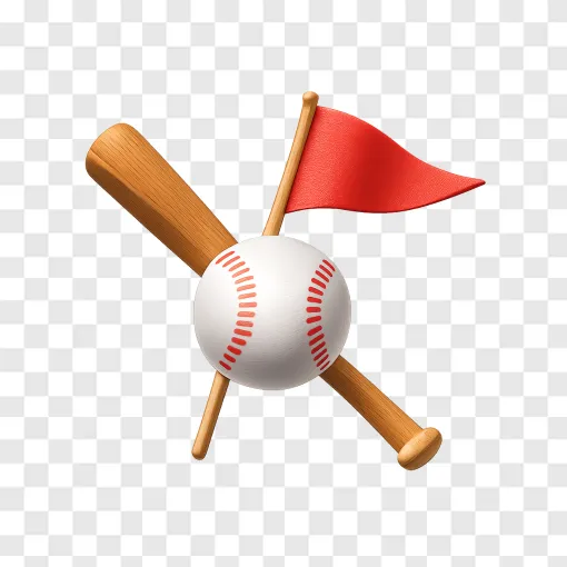 Little League Baseball Graphic PNG With Transparent Background