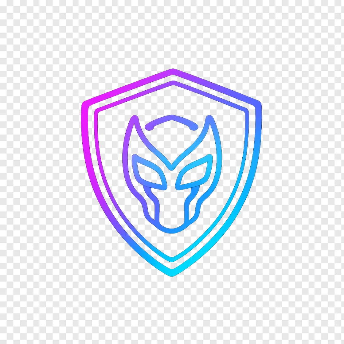 Superhero Emblem PNG Transparent Background