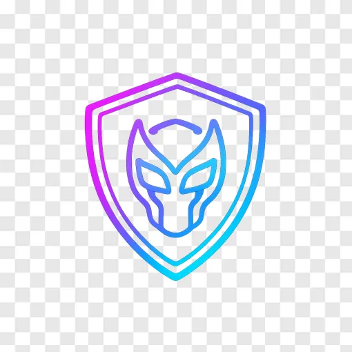 Superhero Emblem PNG Transparent Background