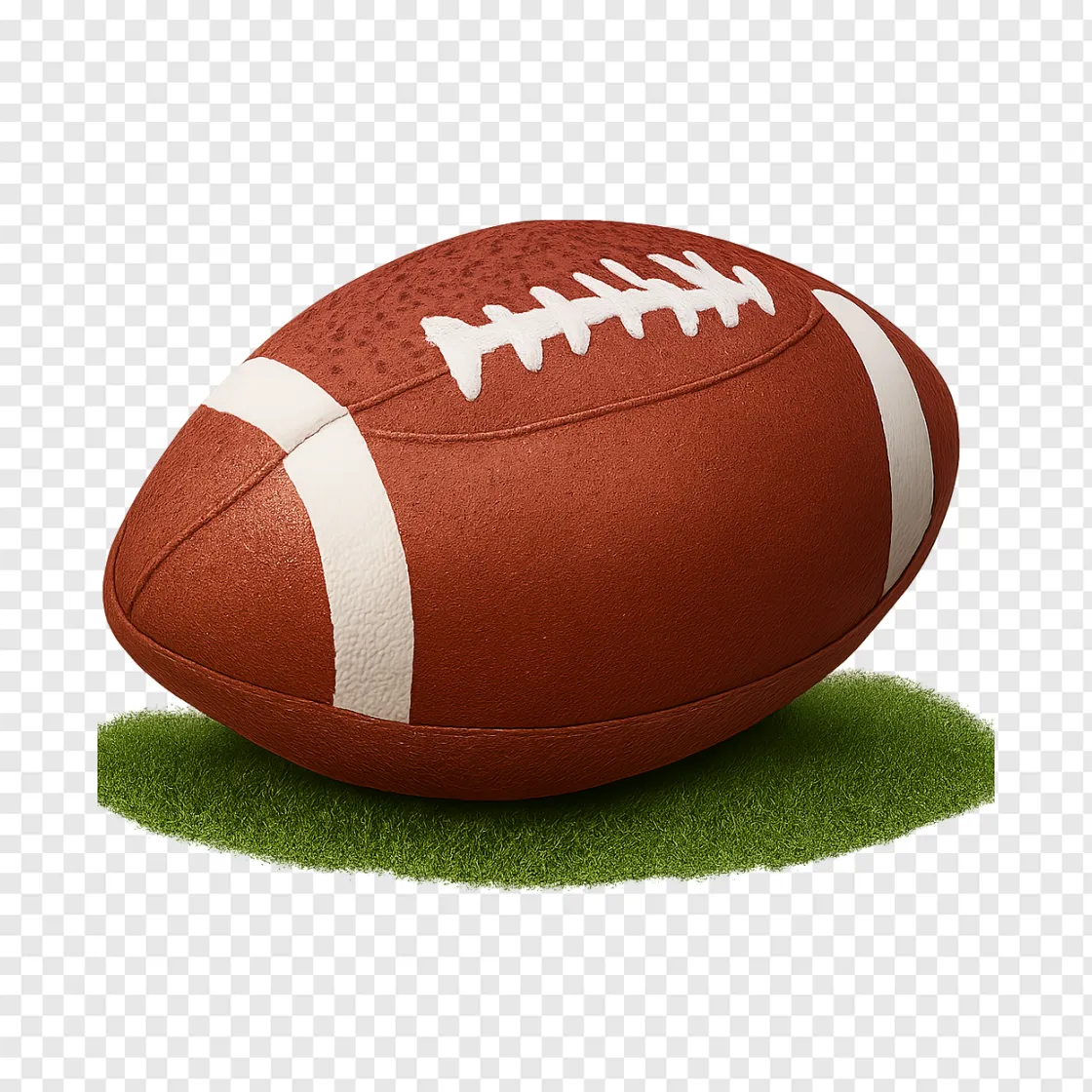 College Football PNG Transparent Image