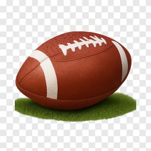 College Football PNG Transparent Image