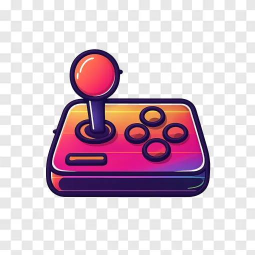 GTA Gaming Controller PNG Transparent Background