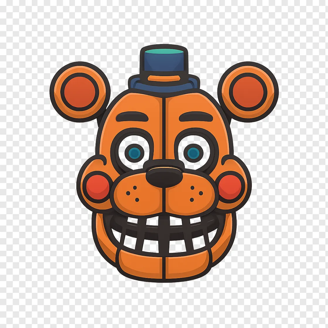 FNAF World Animatronic Bear PNG