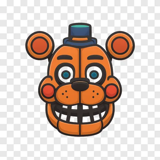 FNAF World Animatronic Bear PNG