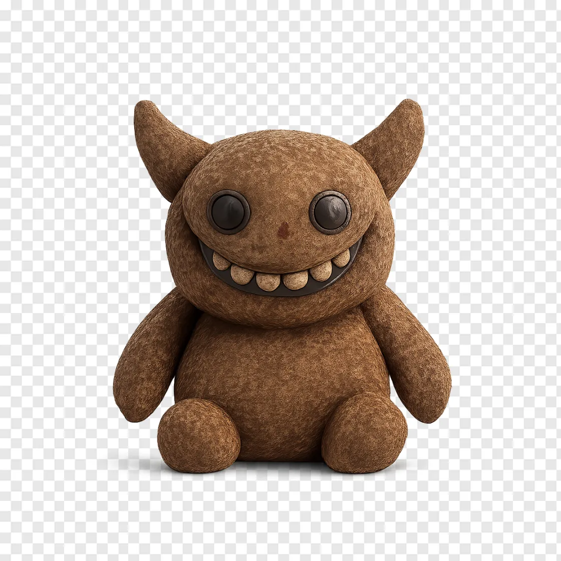 Smiling Critters PNG Game Character Free Download