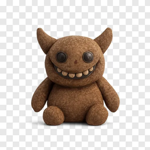 Smiling Critters PNG Game Character Free Download