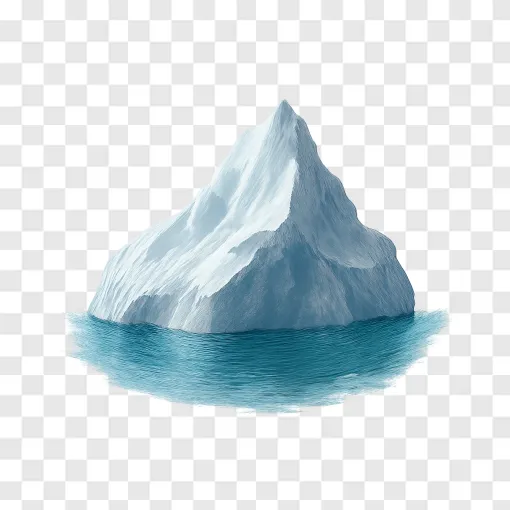Iceberg PNG Transparent Background Image