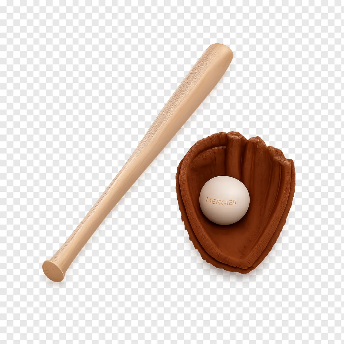 Baseball Equipment PNG Collection For Sports Fans