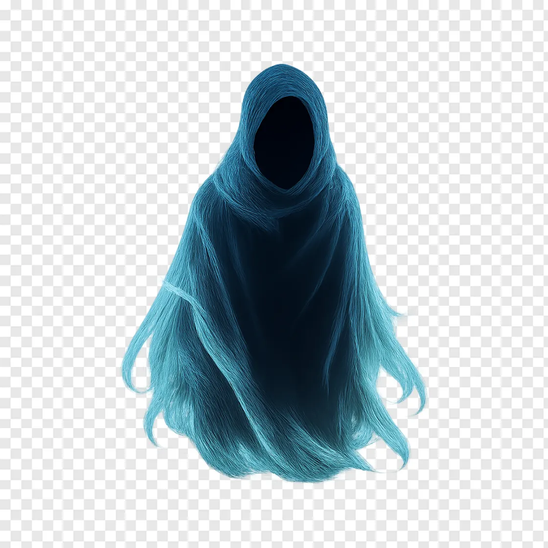 Liminal Shroud Transparent PNG Image