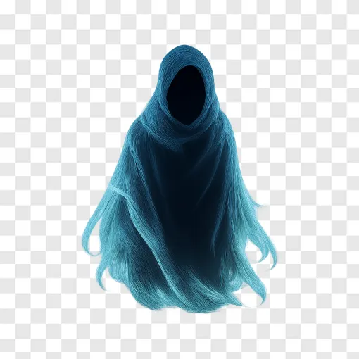 Liminal Shroud Transparent PNG Image