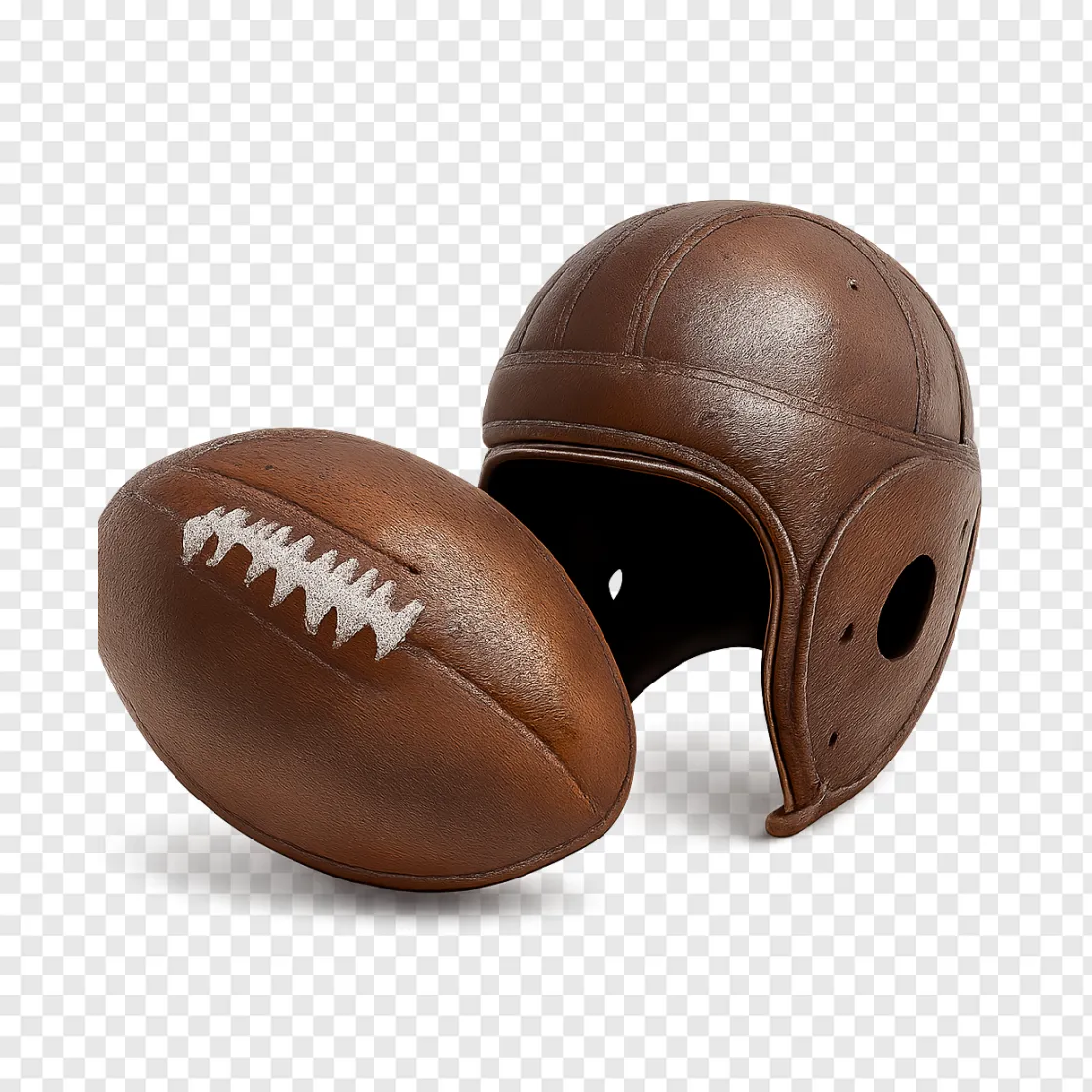 American Football PNG Image