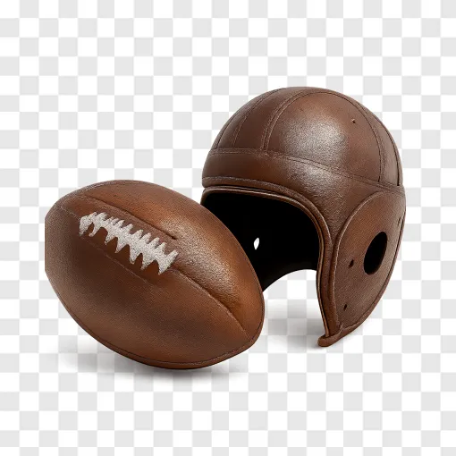 American Football PNG Image