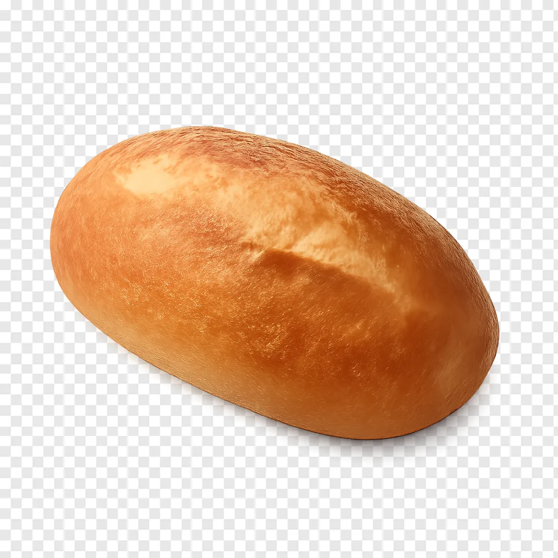 Fresh Potato Roll PNG Image For Culinary Designs