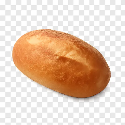 Fresh Potato Roll PNG Image For Culinary Designs