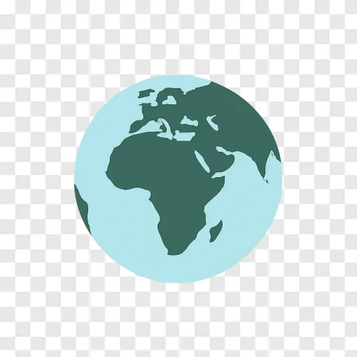 Africa Map PNG: Accurate Geographic Continent Graphic