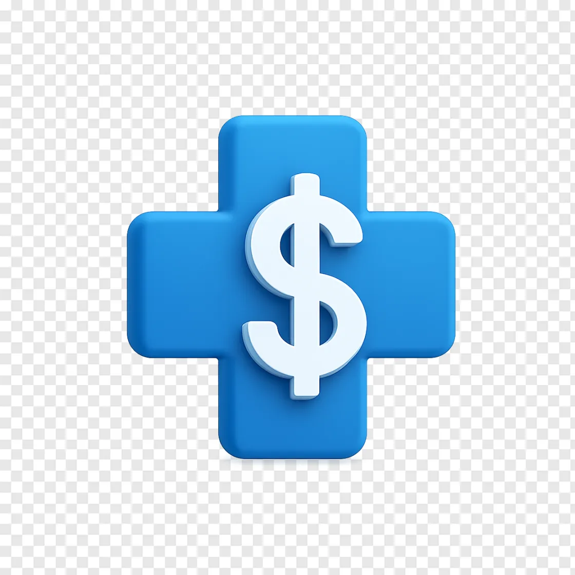 Healthcare Cost PNG Icon For Financial Design