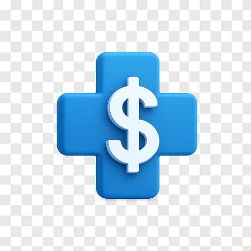 Healthcare Cost PNG Icon For Financial Design