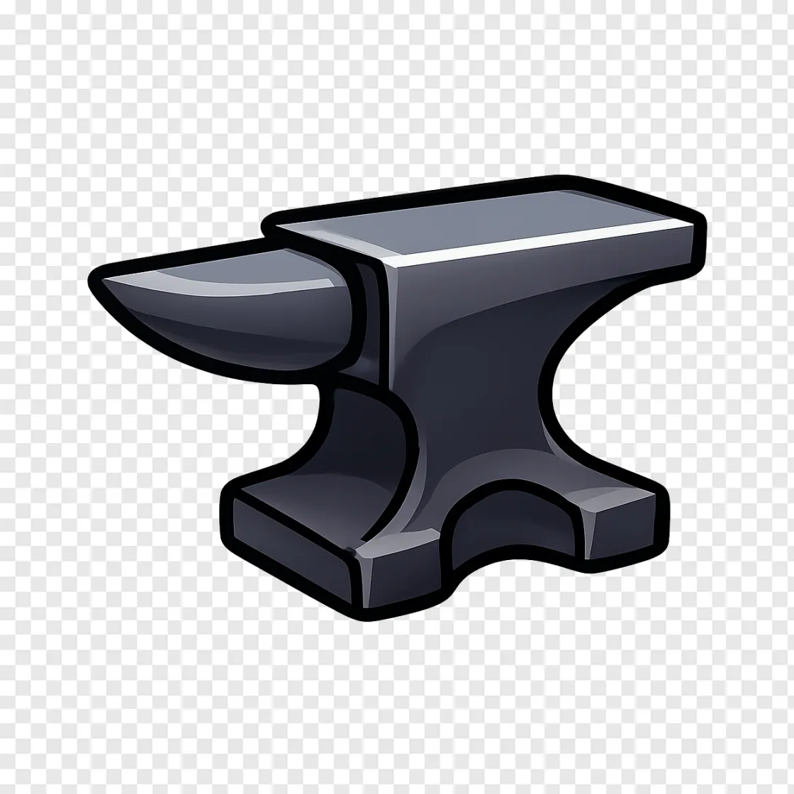 Cartoon Anvil PNG Free Download
