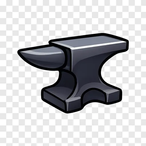 Cartoon Anvil PNG Free Download