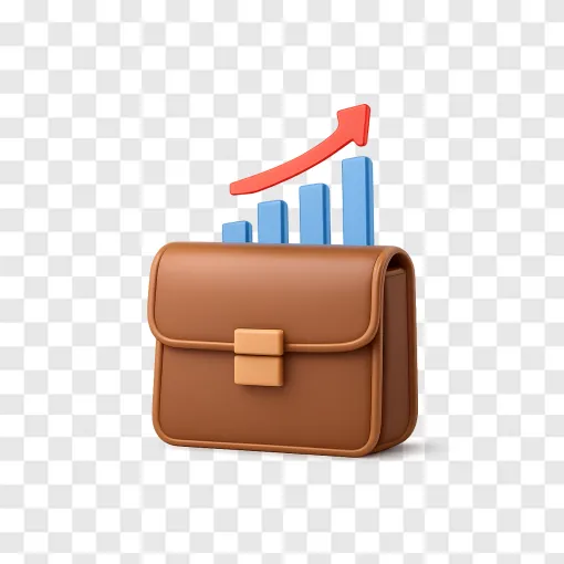 Job Openings And Career Growth PNG Icon For Presentations