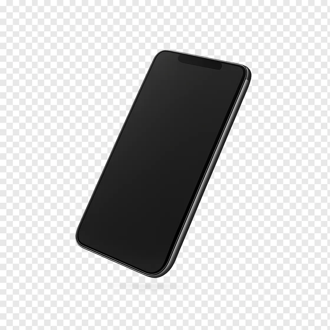 Modern Smartphone PNG Image For Tech Designs