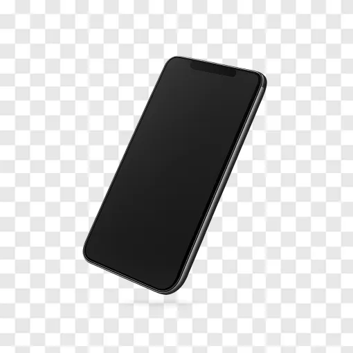Modern Smartphone PNG Image For Tech Designs