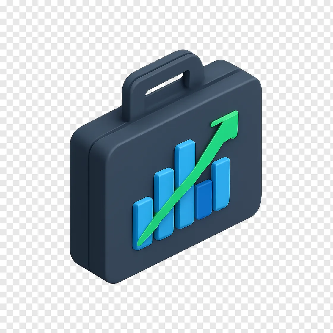 Career Growth Icon PNG Transparent Background